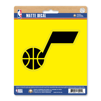 NBA - Utah Jazz Matte Decal