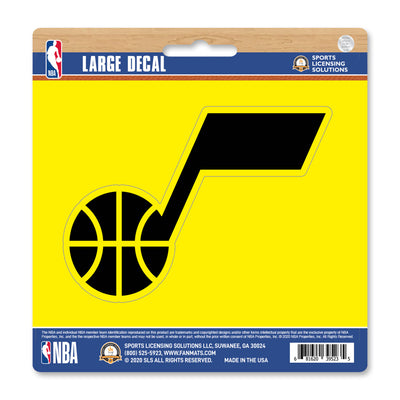 NBA - Utah Jazz Large Decal