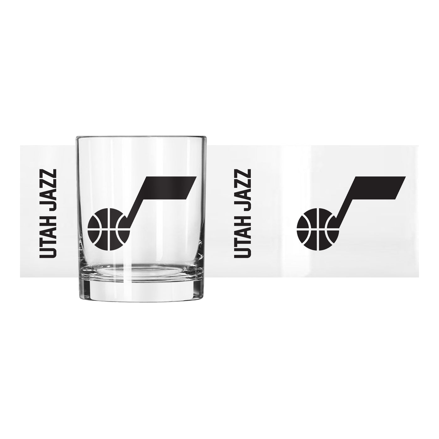 Utah Jazz 14oz Gameday Rocks Glass