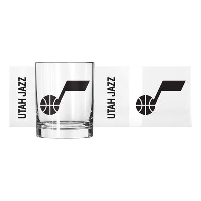 Utah Jazz 14oz Gameday Rocks Glass
