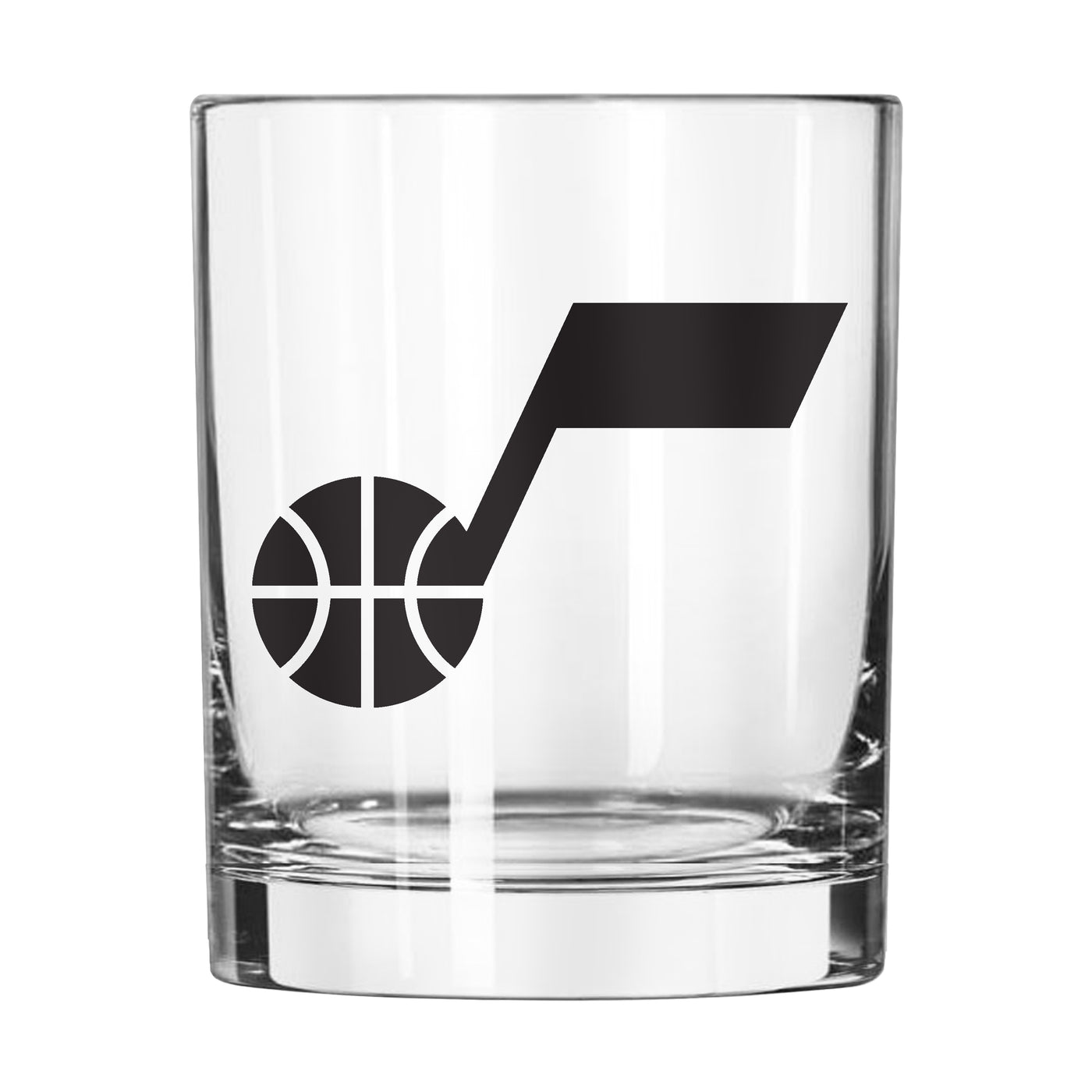 Utah Jazz 14oz Gameday Rocks Glass