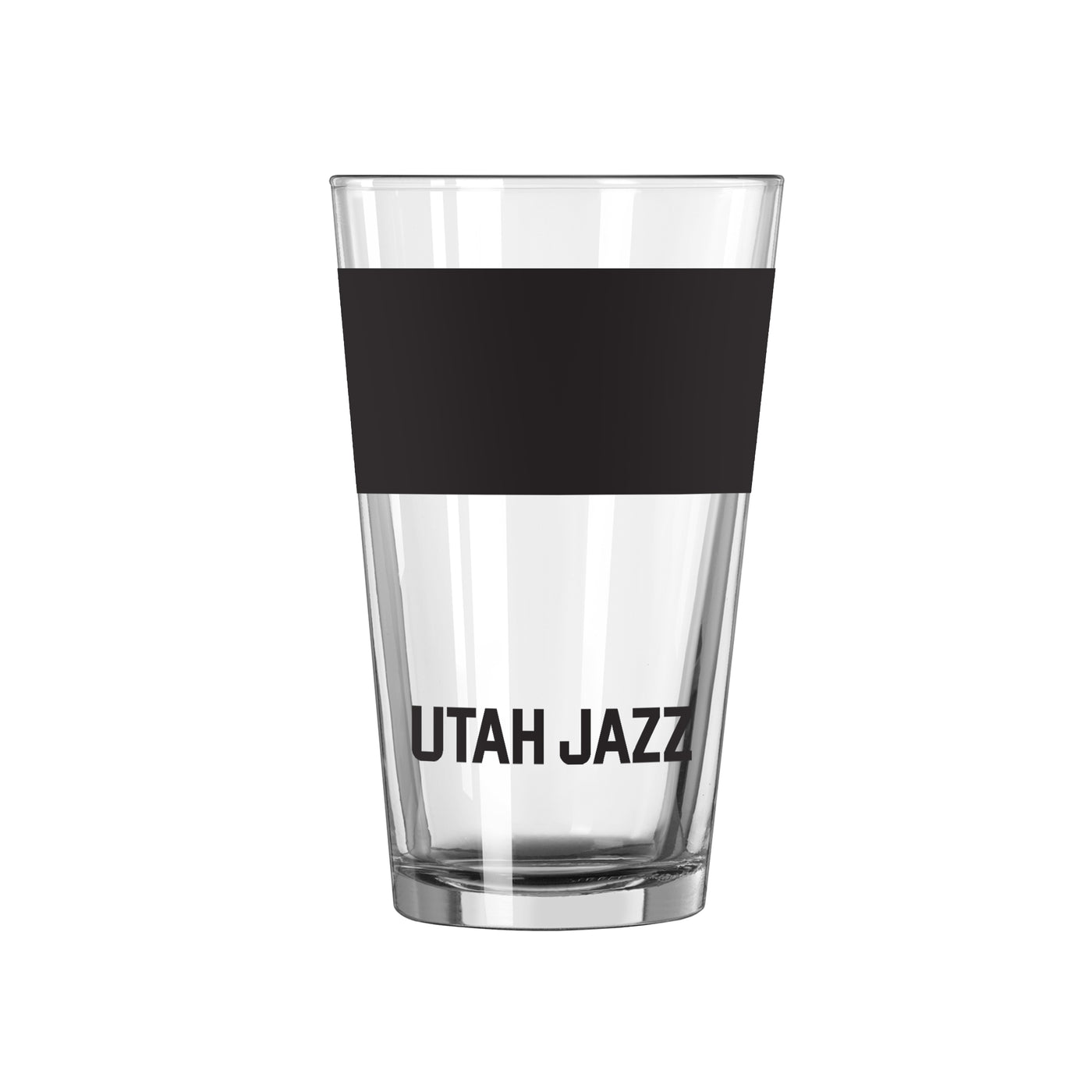 Utah Jazz 16oz Colorblock Pint Glass