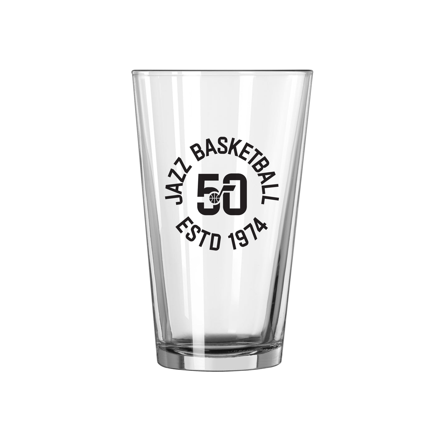 Utah Jazz 16oz Gameday Pint Glass
