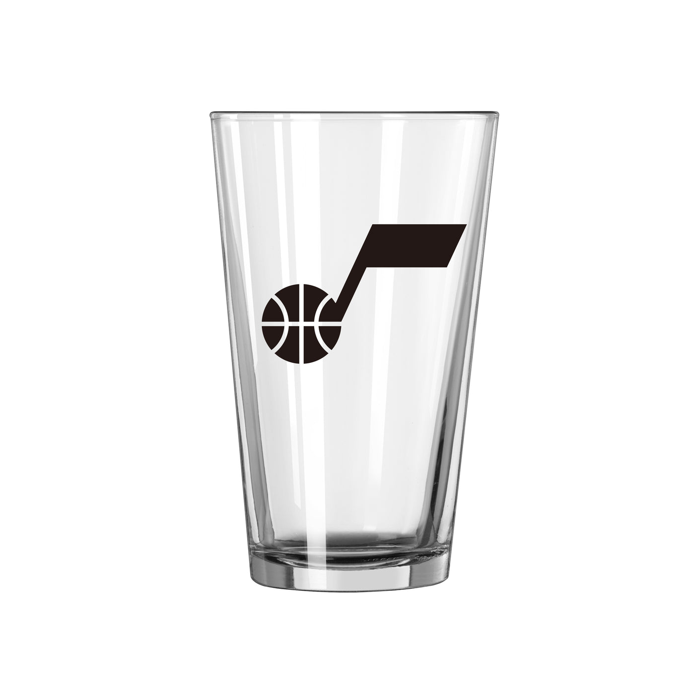 Utah Jazz 16oz Flipside Pint Glass