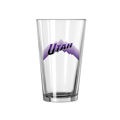 Utah Jazz City Edition 16oz Pint Glass