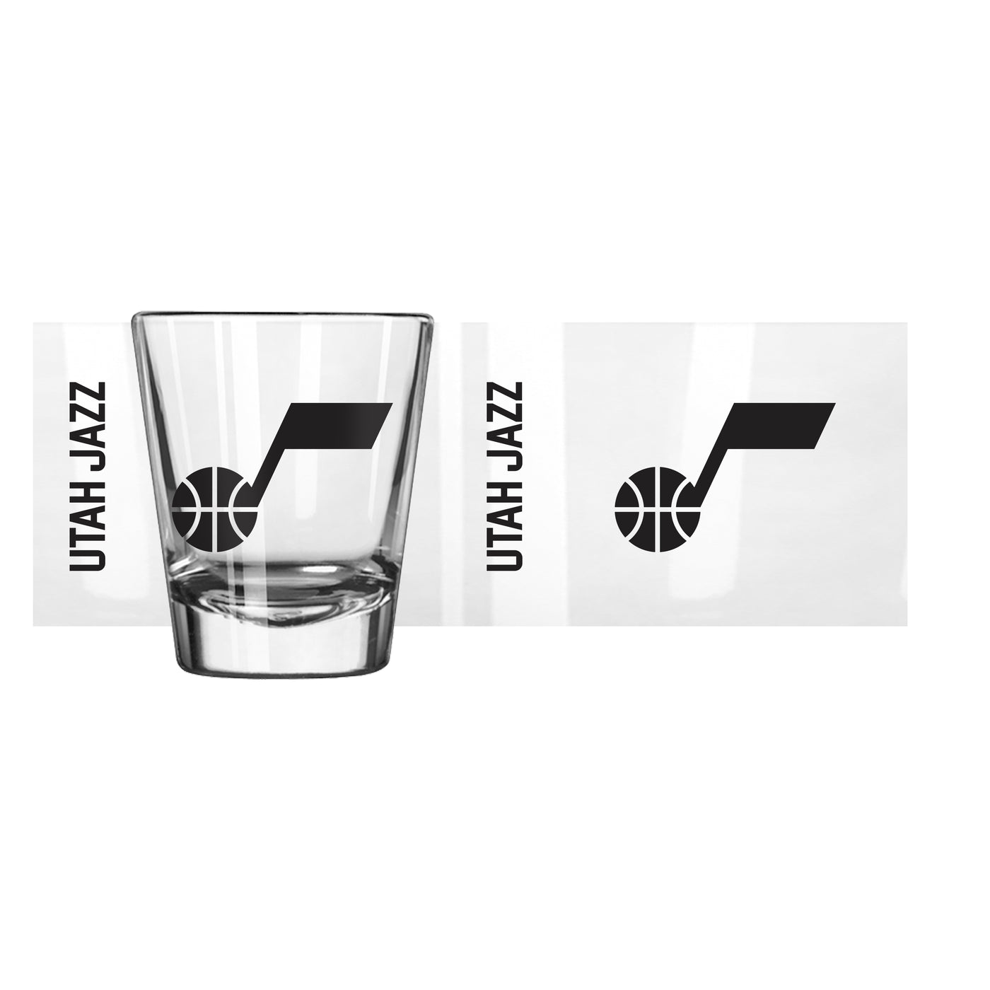 Utah Jazz 2oz Gameday Shot Glass
