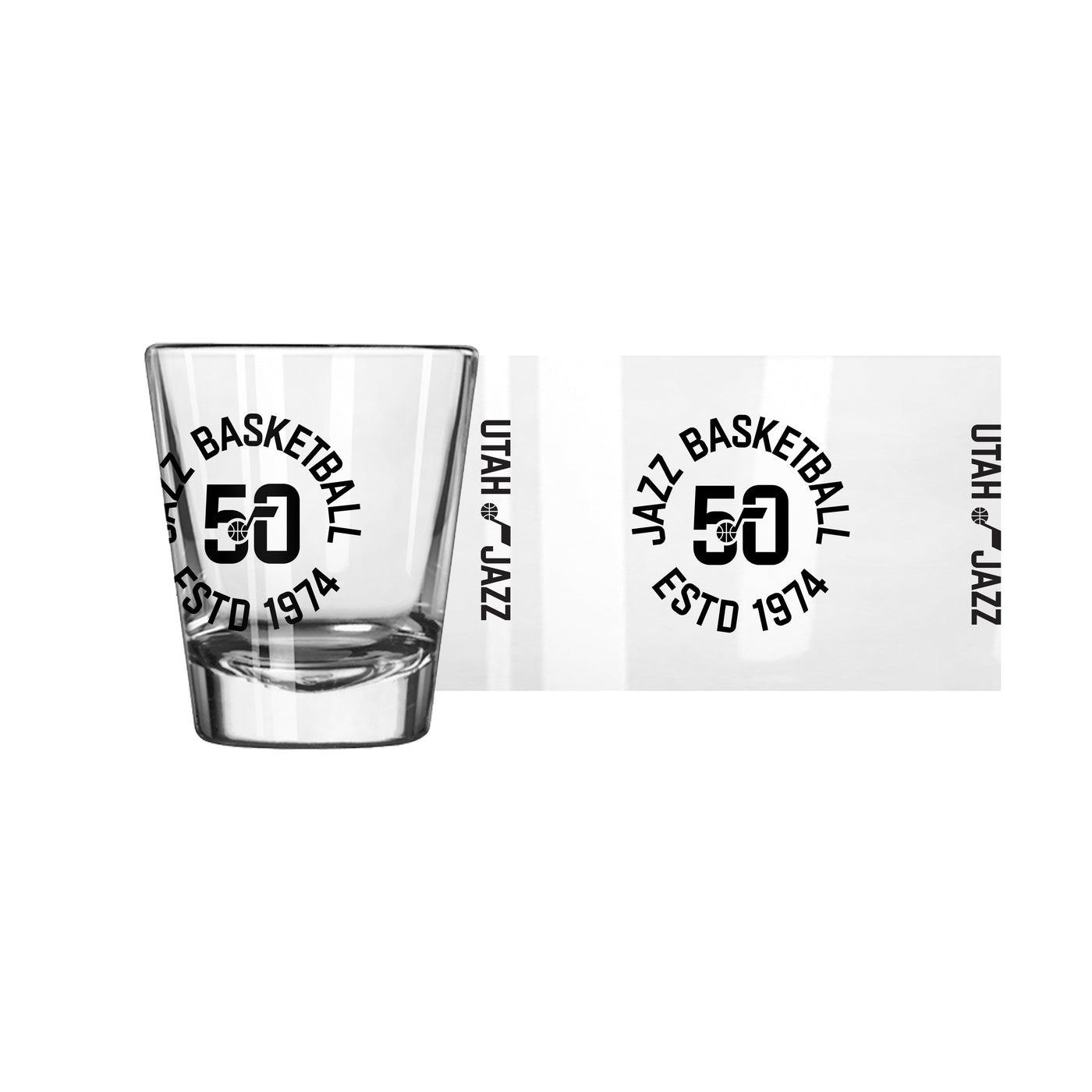 Utah Jazz 2oz Gameday Shot Glass