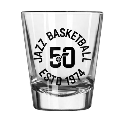 Utah Jazz 2oz Gameday Shot Glass