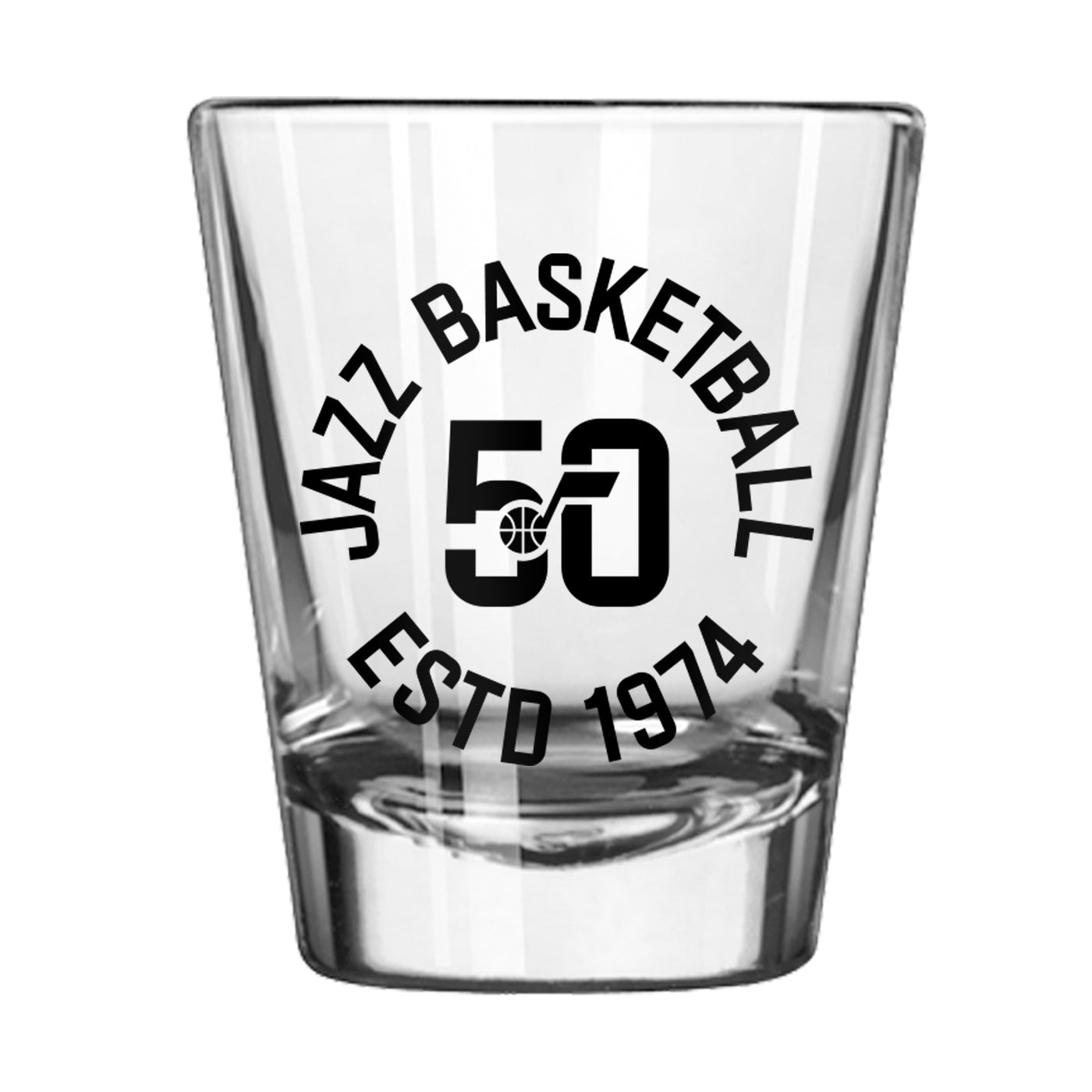 Utah Jazz 2oz Gameday Shot Glass
