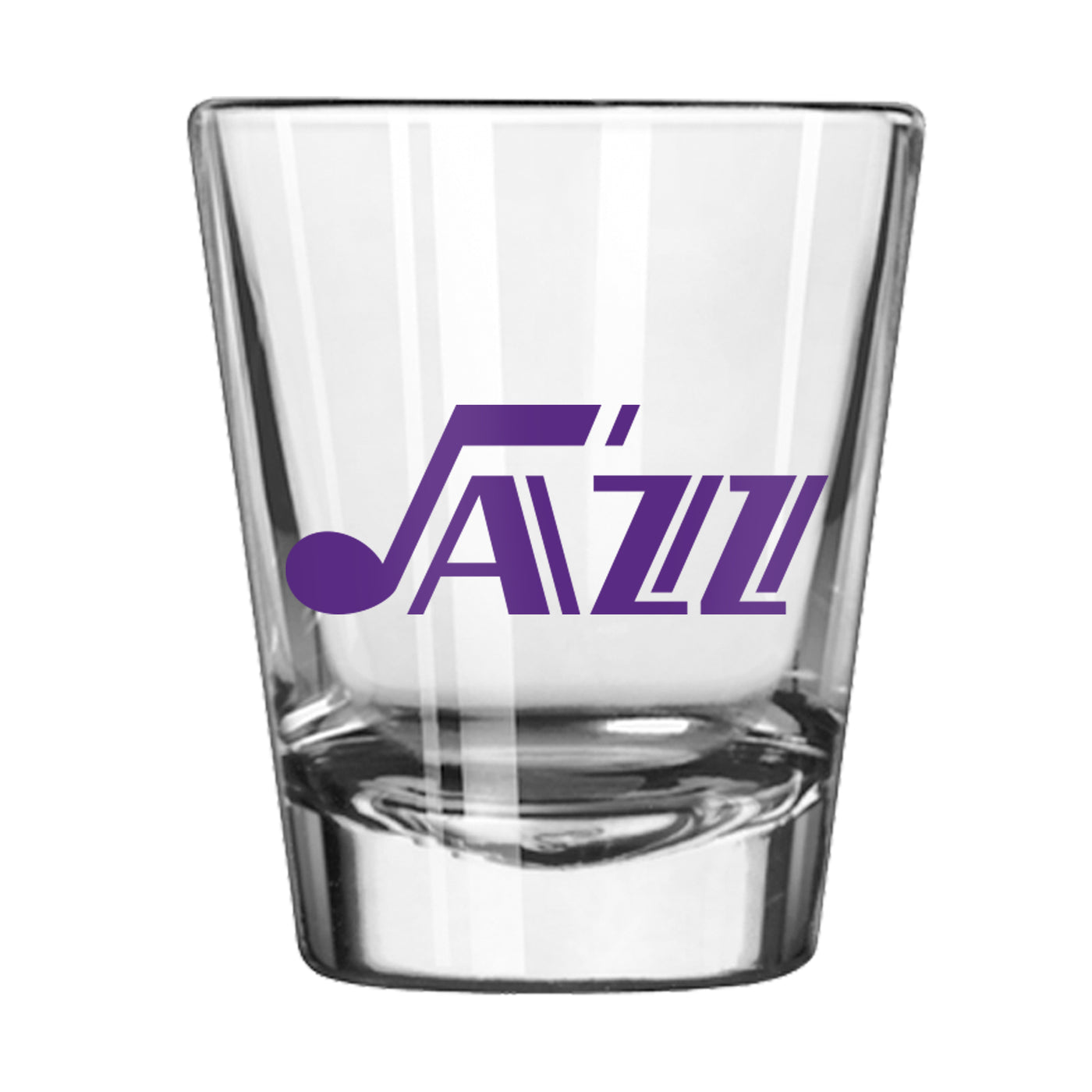 Utah Jazz 50th Anniversary 2oz Shot Glass