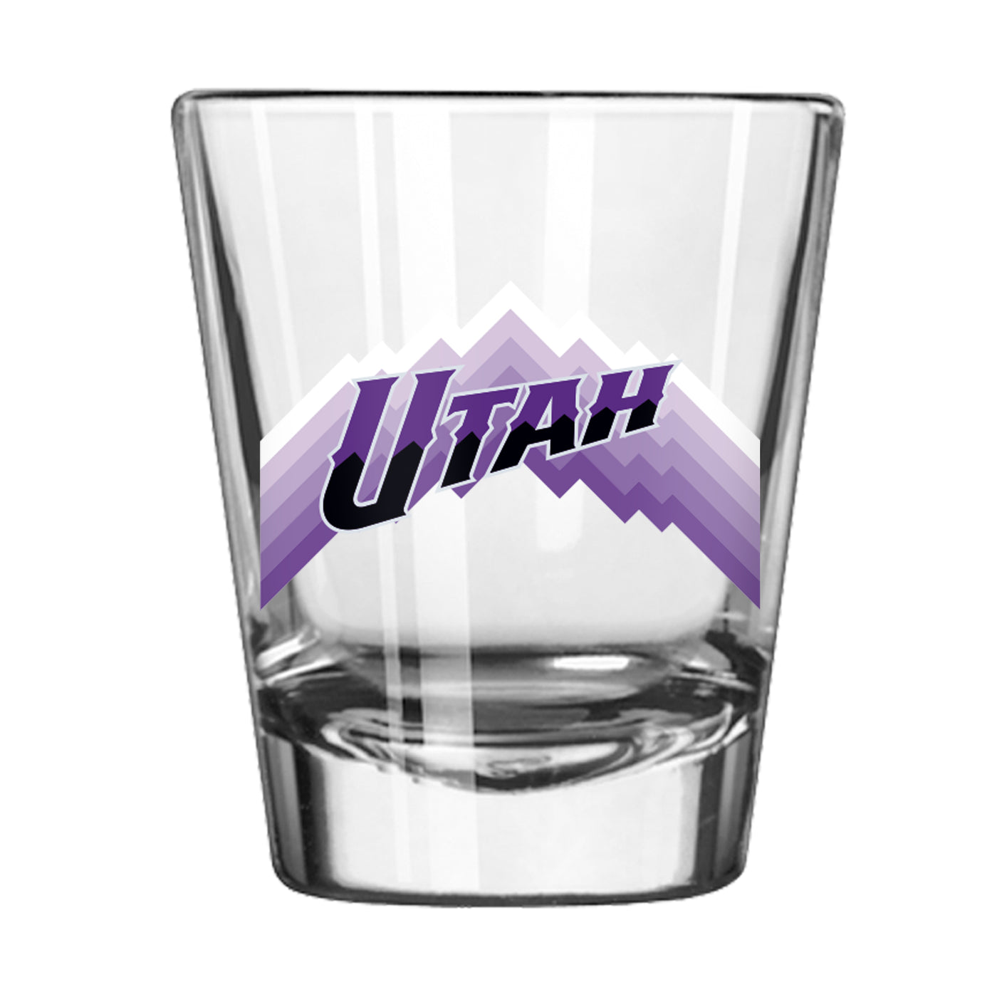 Utah Jazz City Edition 2oz Shot Glass