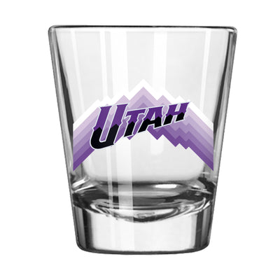 Utah Jazz City Edition 2oz Shot Glass