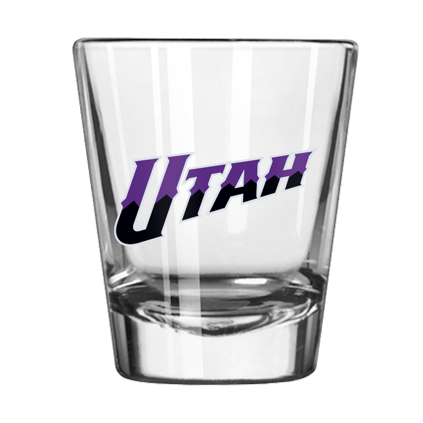 Utah Jazz City Edition 2oz Shot Glass