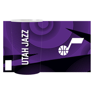 Utah Jazz Geometric Hardwall Cup 4 Pack