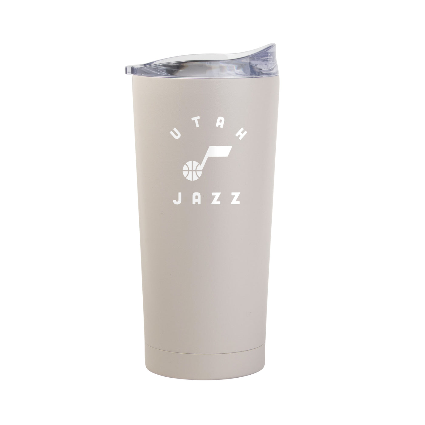 Utah Jazz 20oz Archway Sand Powder Coat Tumbler