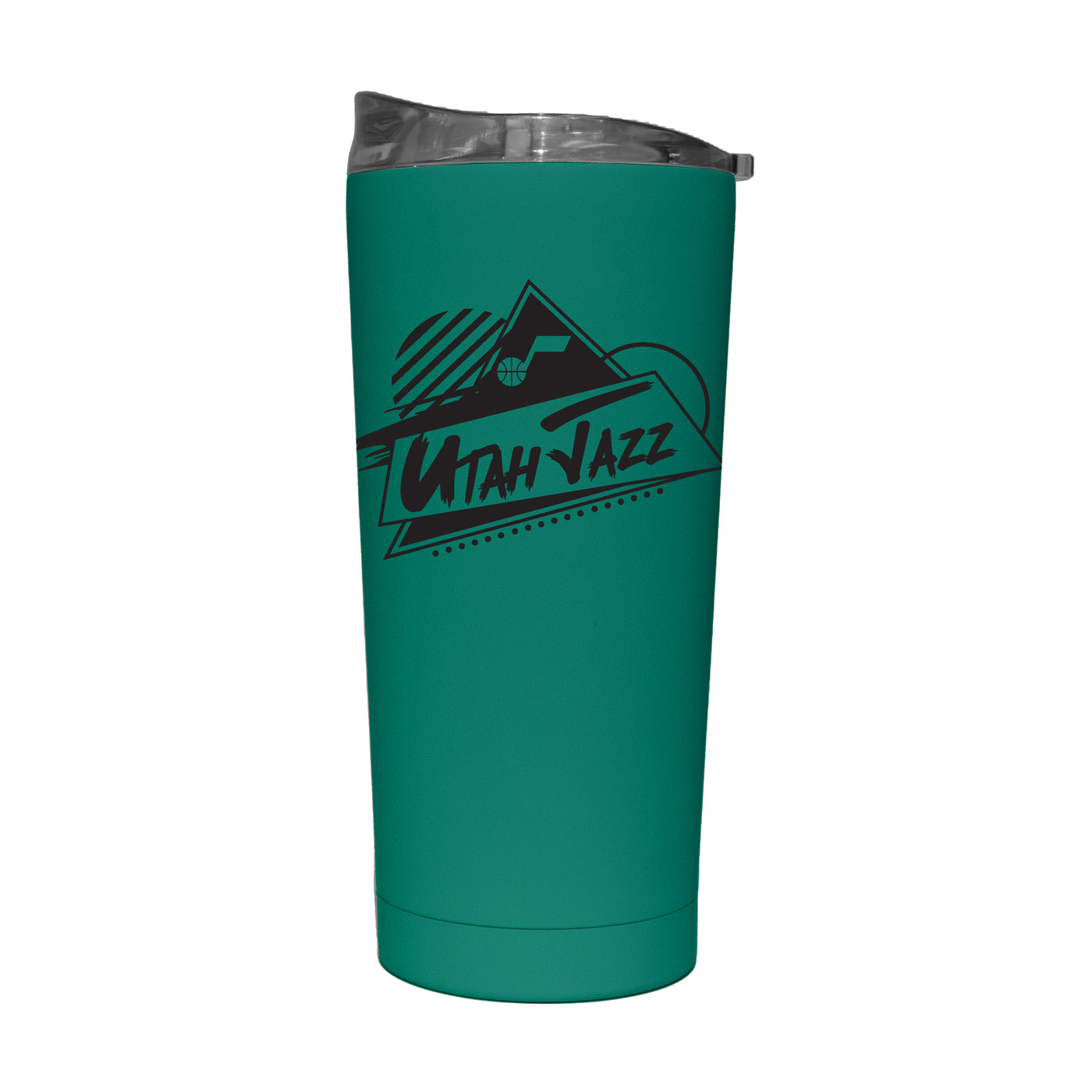 Utah Jazz 20oz Optic Rad Soft Touch Tumbler