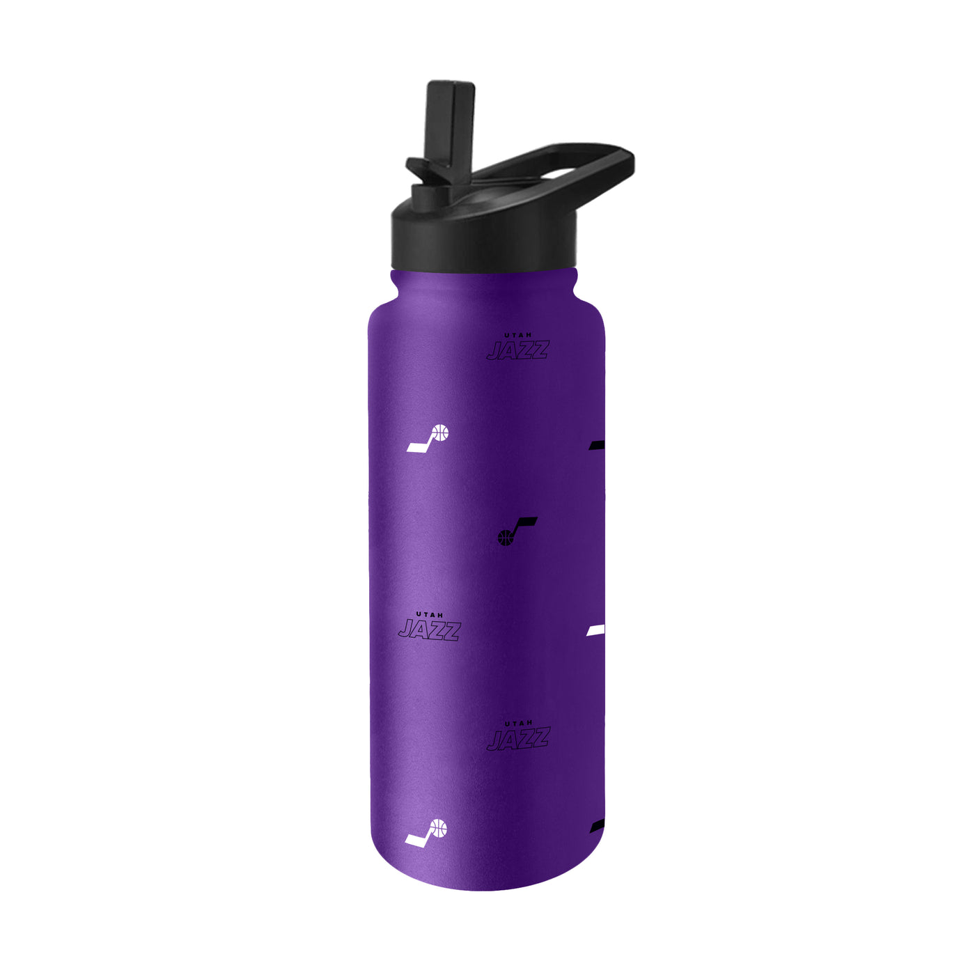 Utah Jazz 34oz Step And Repeat Quencher Bottle