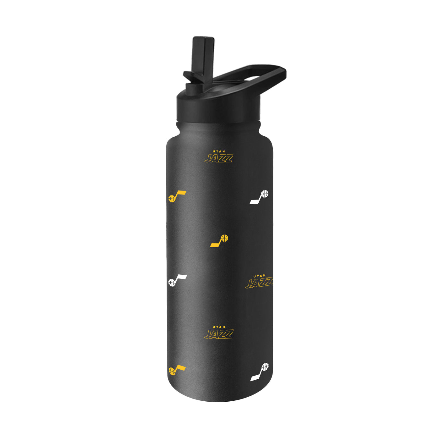 Utah Jazz 34oz Step And Repeat Quencher Bottle