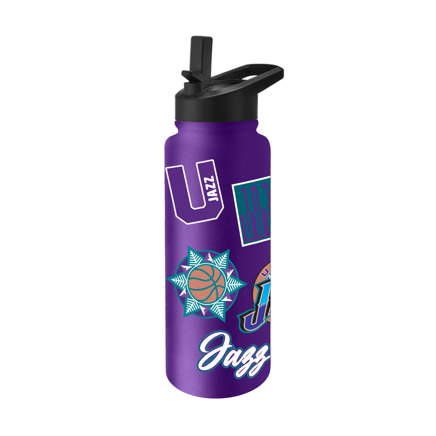 Utah Jazz Purple 34oz Dreamweave Quencher Bottle