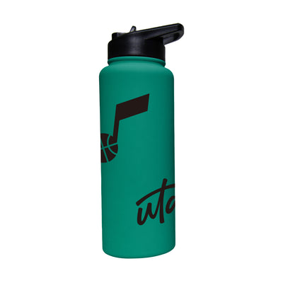 Utah Jazz 34oz Optic Bold Soft Touch Quencher - Logo Brands