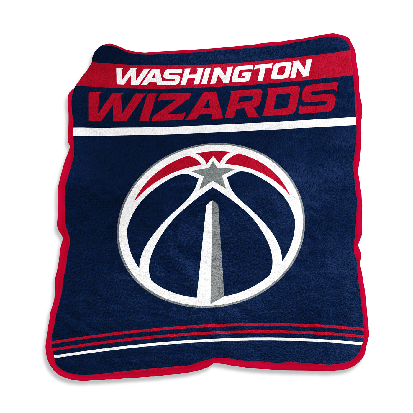 Washington Wizards Gameday Raschel Throw