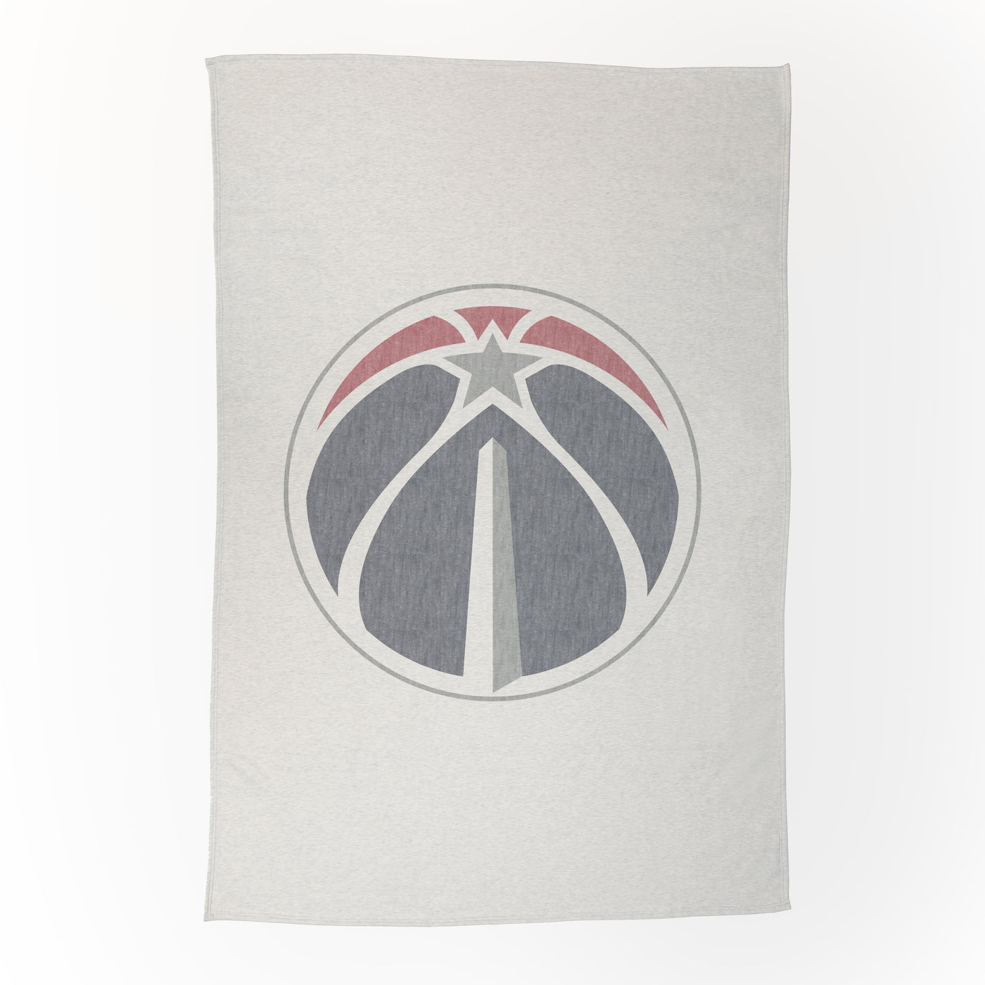 Washington Wizards Oversized Logo Sublimated Sweatshirt Blanket