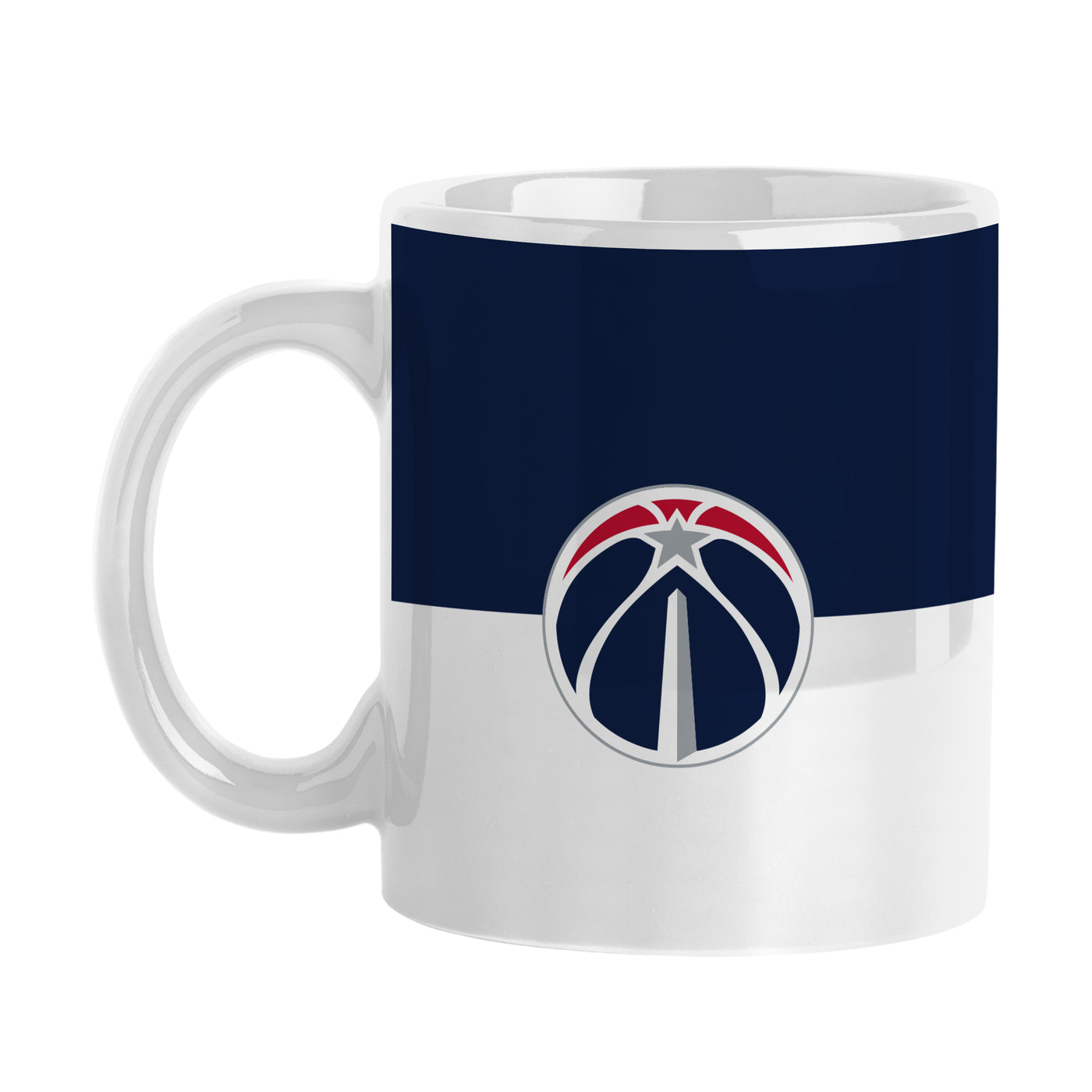 Washington Wizards 11oz Colorblock Sublimated Mug