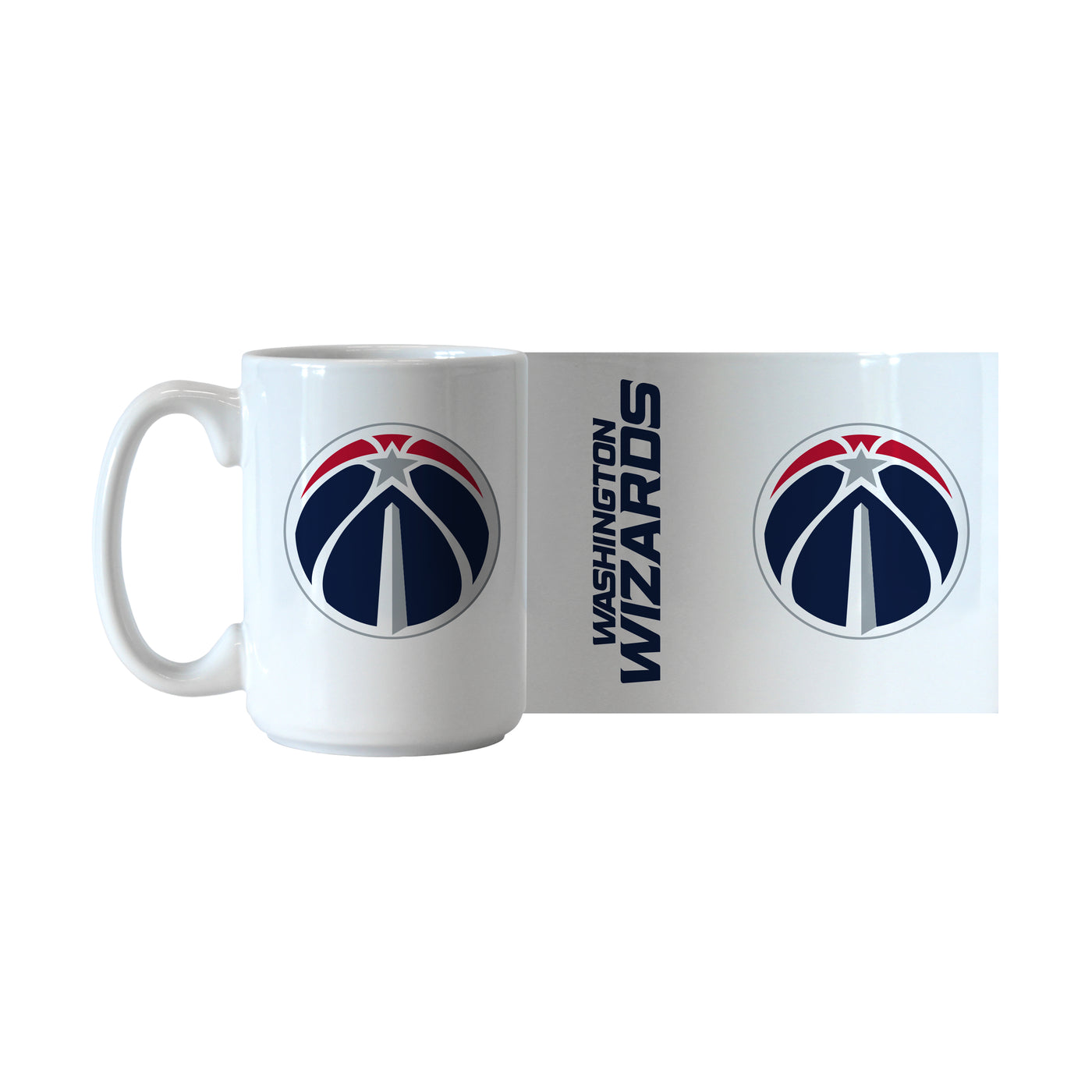 Washington Wizards 15oz Gameday Sublimated Mug