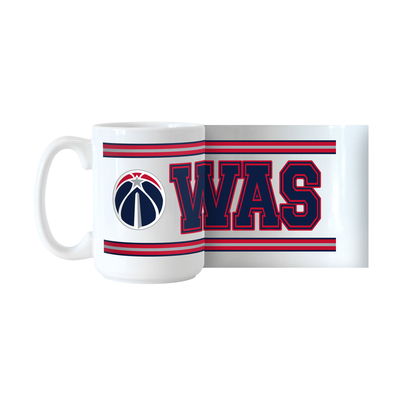 Washington Wizards 15oz Overtime Stripe Sublimated Mug