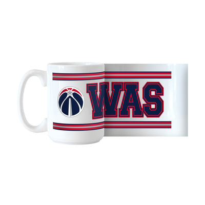 Washington Wizards 15oz Overtime Stripe Sublimated Mug