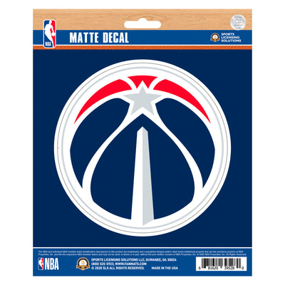 NBA - Washington Wizards Matte Decal