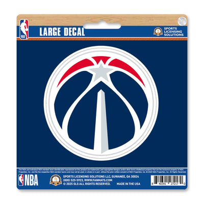 NBA - Washington Wizards Large Decal