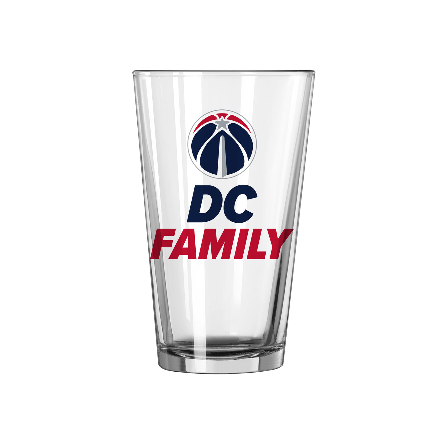 Washington Wizards 16oz Slogan Pint Glass