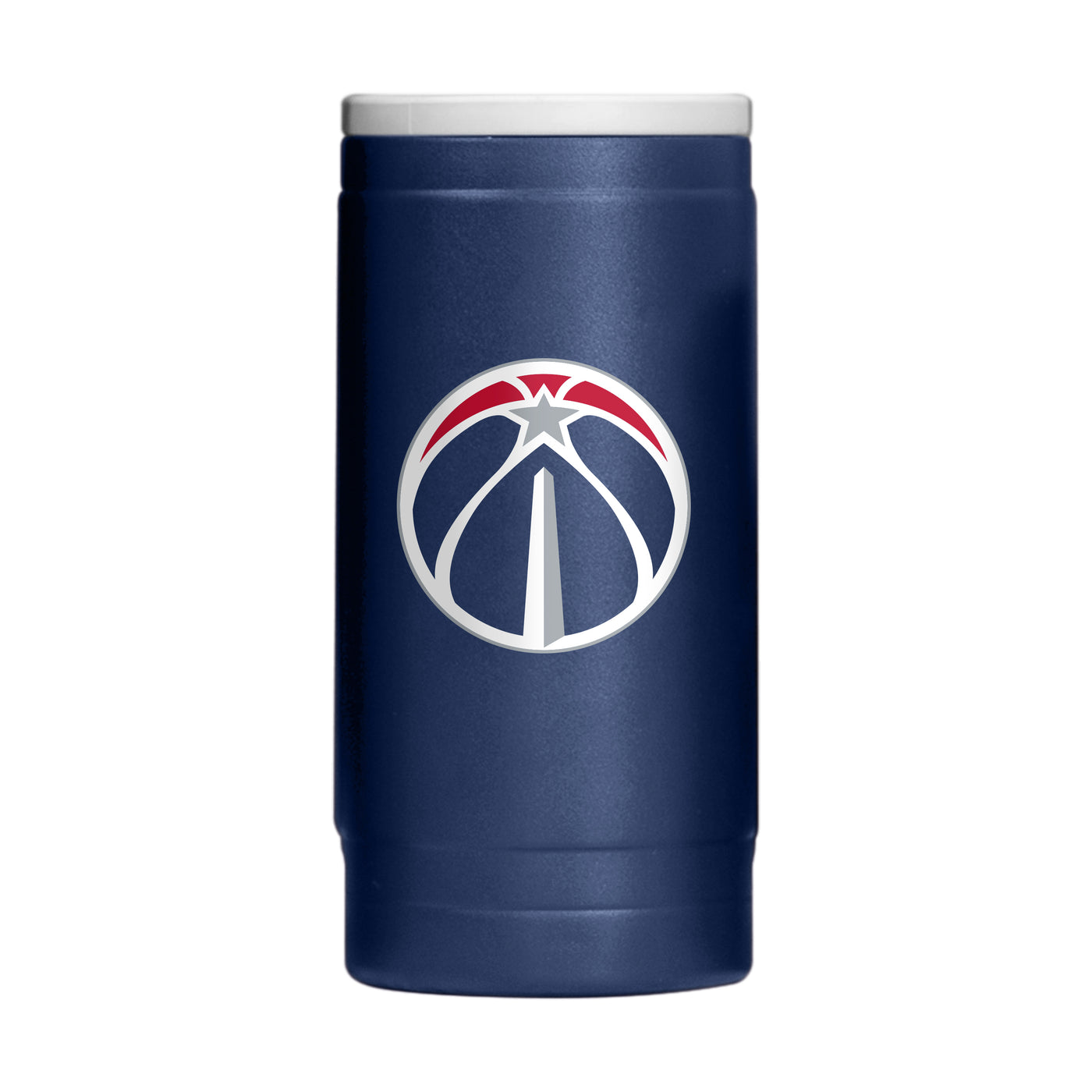 Washington Wizards 12oz Flipside Powder Coat Slim Can Coolie