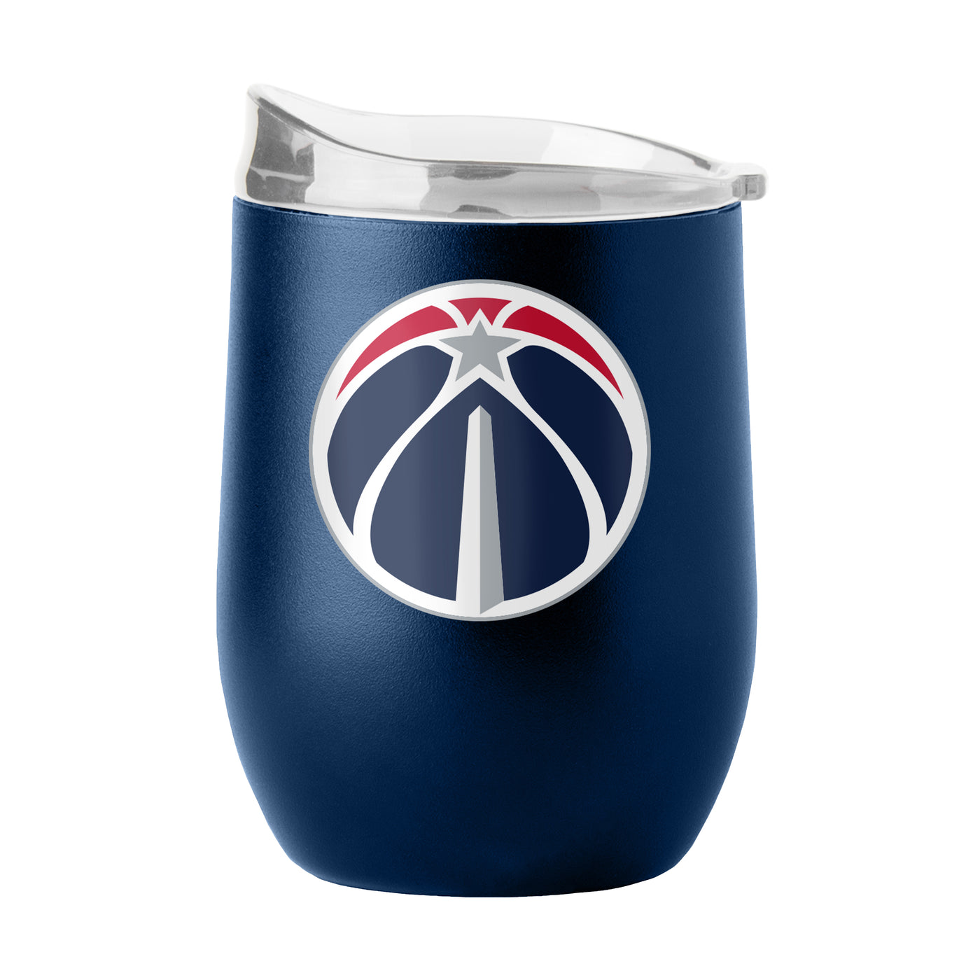 Washington Wizards 16oz Flipside Powder Coat Curved Bev