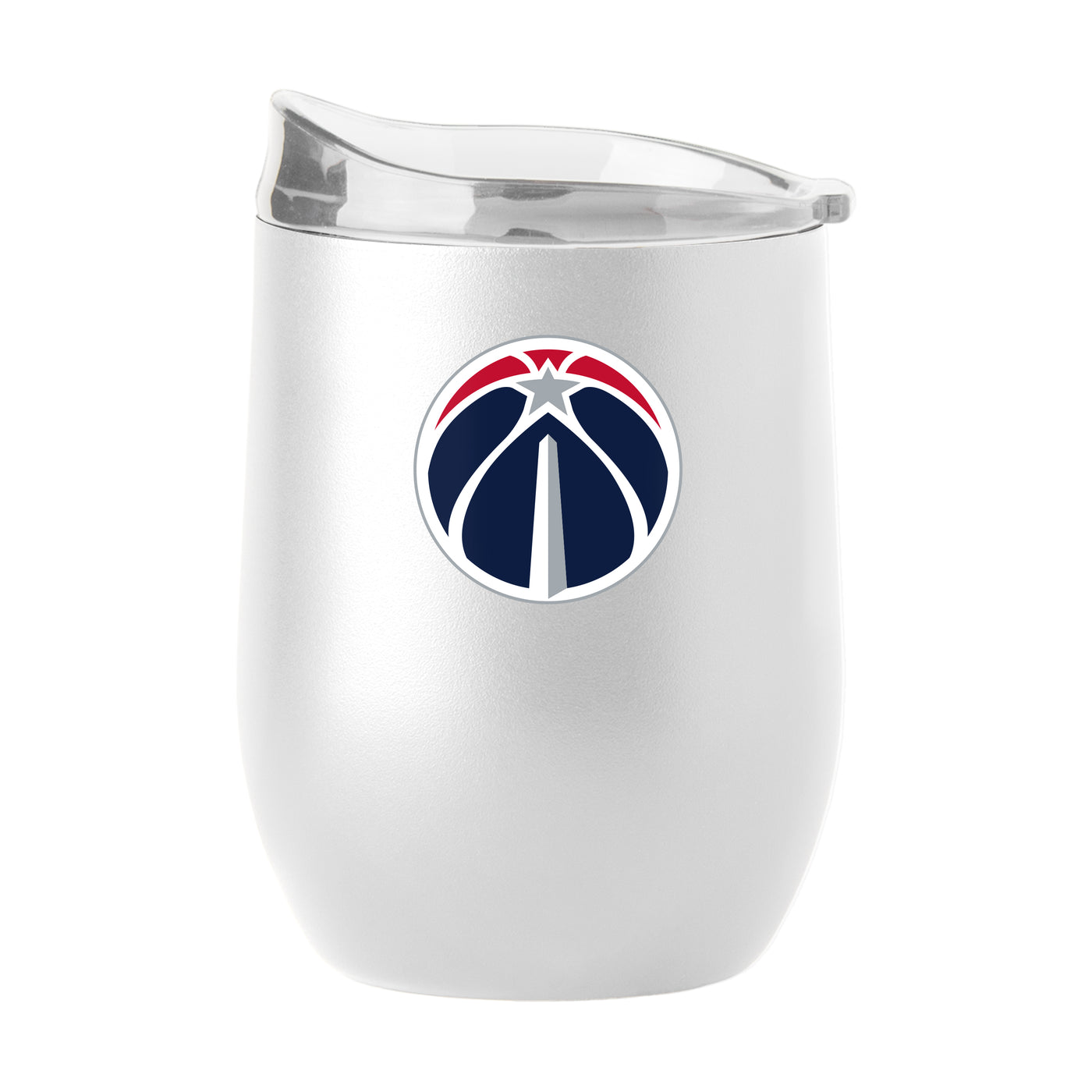 Washington Wizards 16oz Swagger Powder Coat Curved Bev