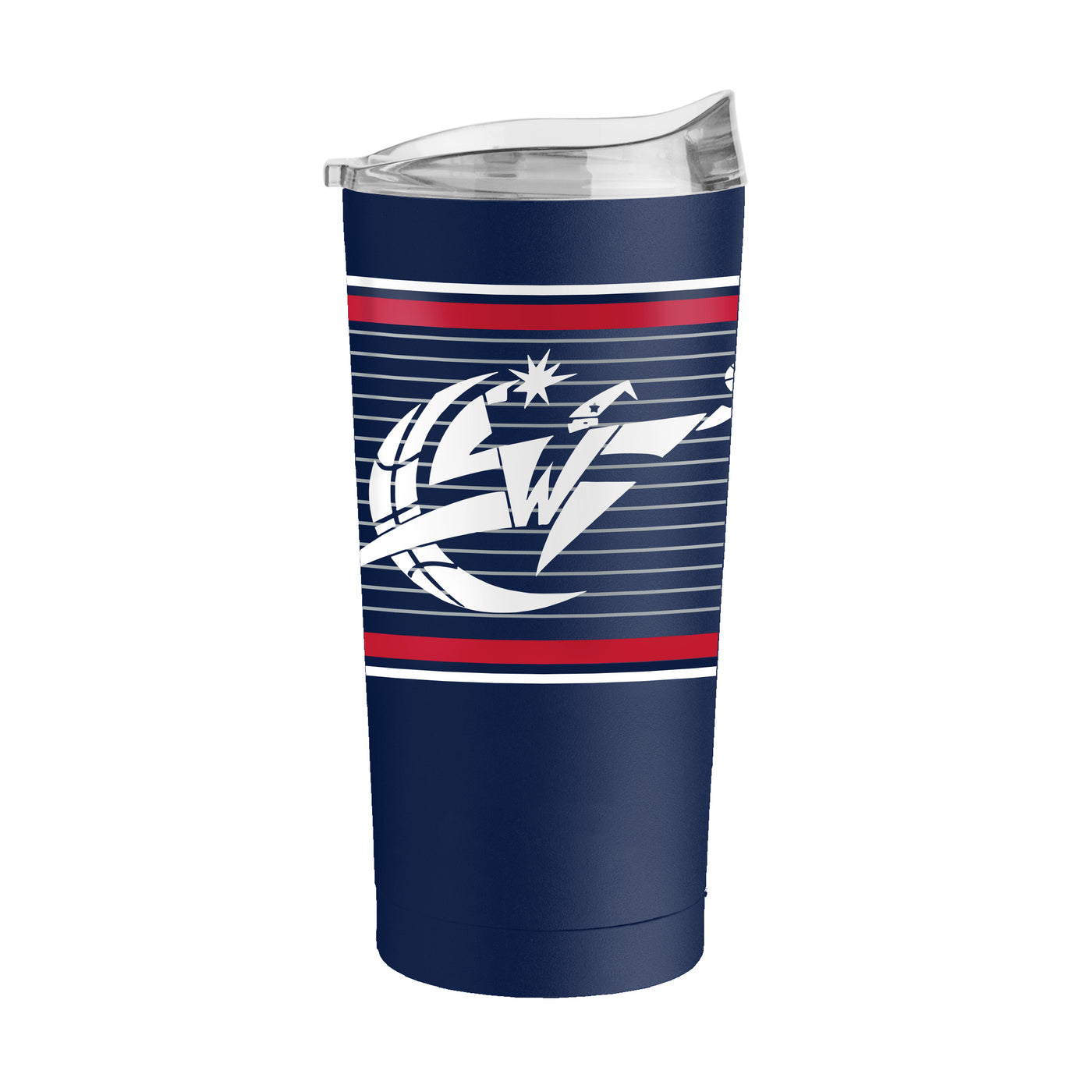 Washington Wizards 20oz Retro Stripe Powder Coat Tumbler