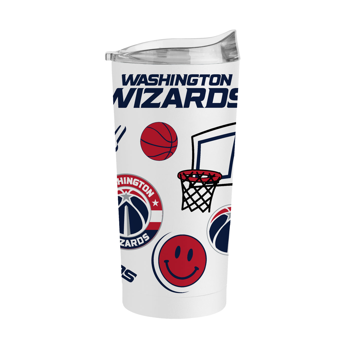 Washington Wizards 20oz Native Powder Coat Tumbler