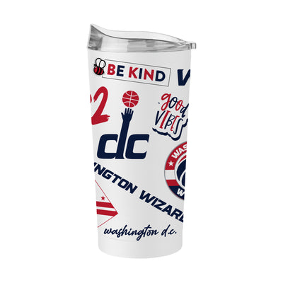 Washington Wizards 20oz Native Powder Coat Tumbler