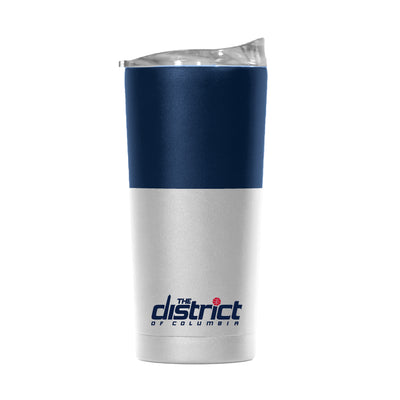 Washington Wizards 20oz Colorblock Stainless Steel Tumbler