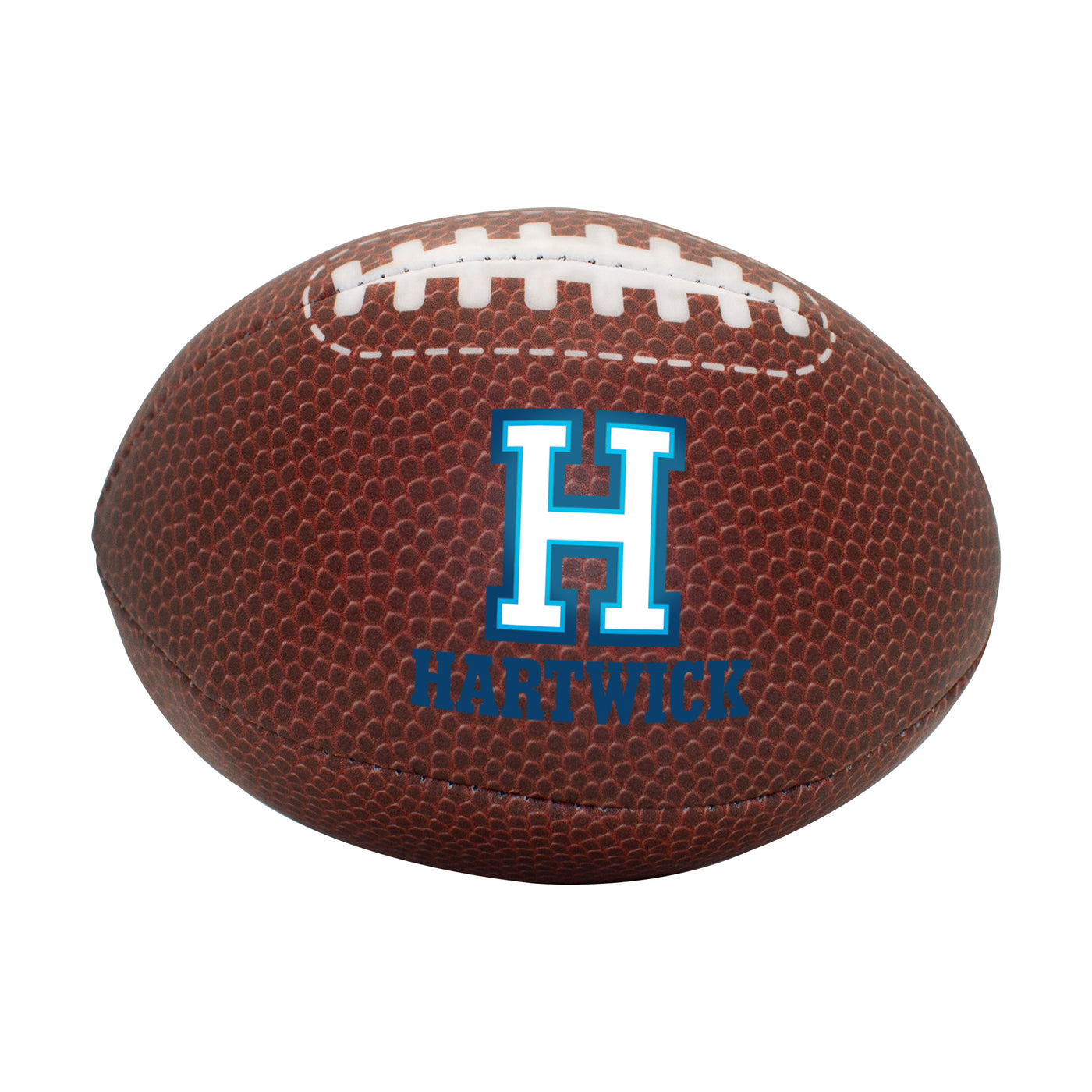 Hartwich College Composite Brown Micro Soft Football