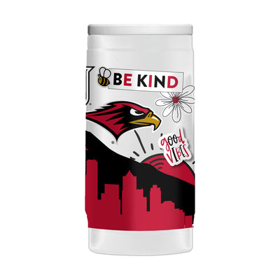 Seattle University 12oz Native Powder Coat Slim Can Coolie - Logo Brands