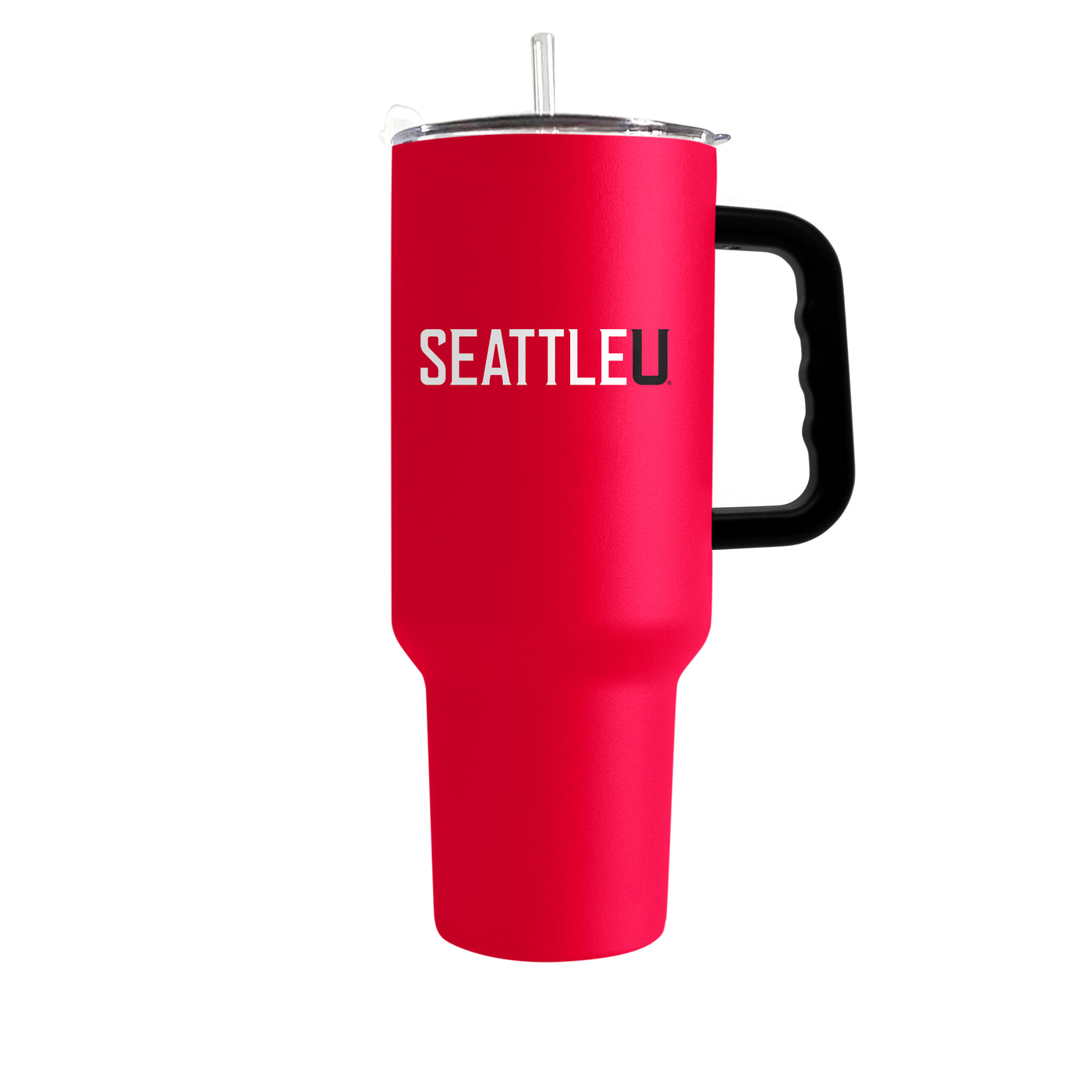 Seattle University 40oz Flipside Powder Coat Tumbler - Logo Brands