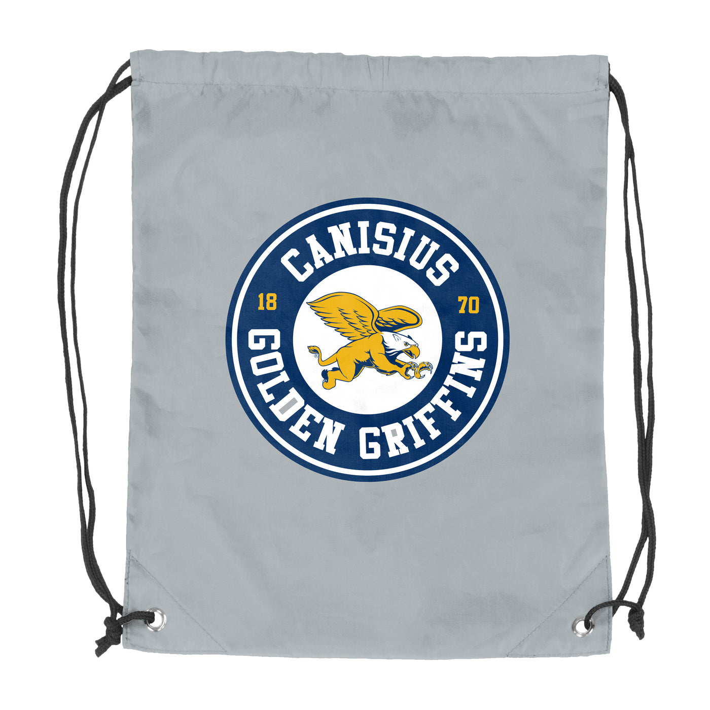 Canisius College Gray Cruise Backsack