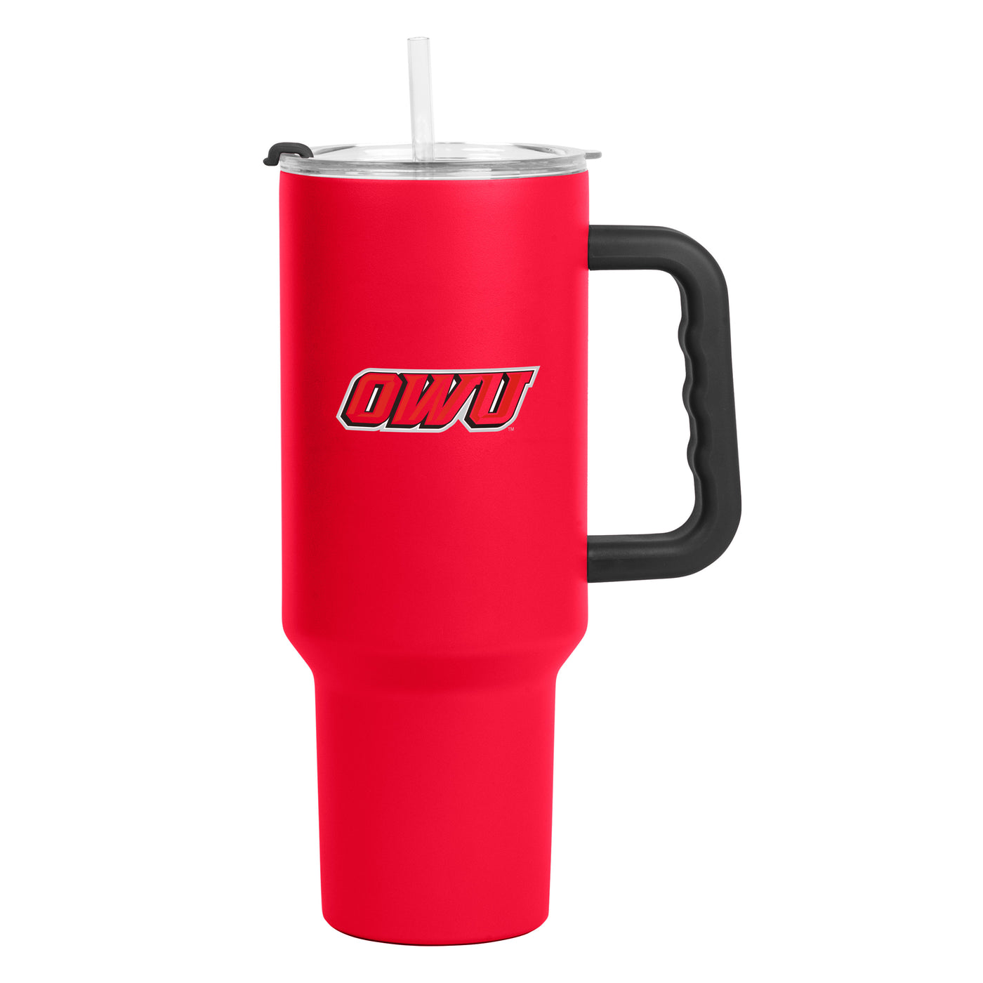 Ohio Wesleyan 40oz Flipside Powder Coat Tumbler