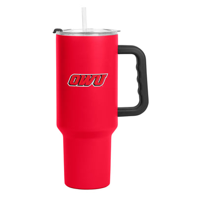 Ohio Wesleyan 40oz Flipside Powder Coat Tumbler