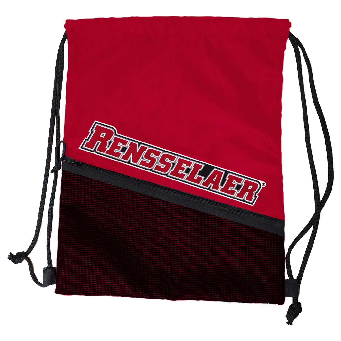 Rensselaer Polytechnic Institute Tilt Backsack - Logo Brands