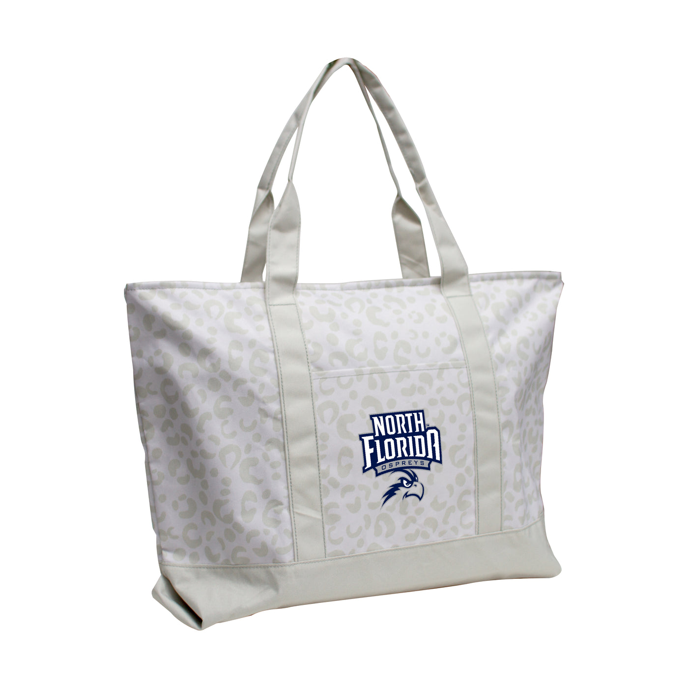 North Florida Leopard Pattern Tote