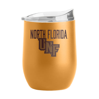 North Florida 16oz Huddle Powder Coat Curved Bev