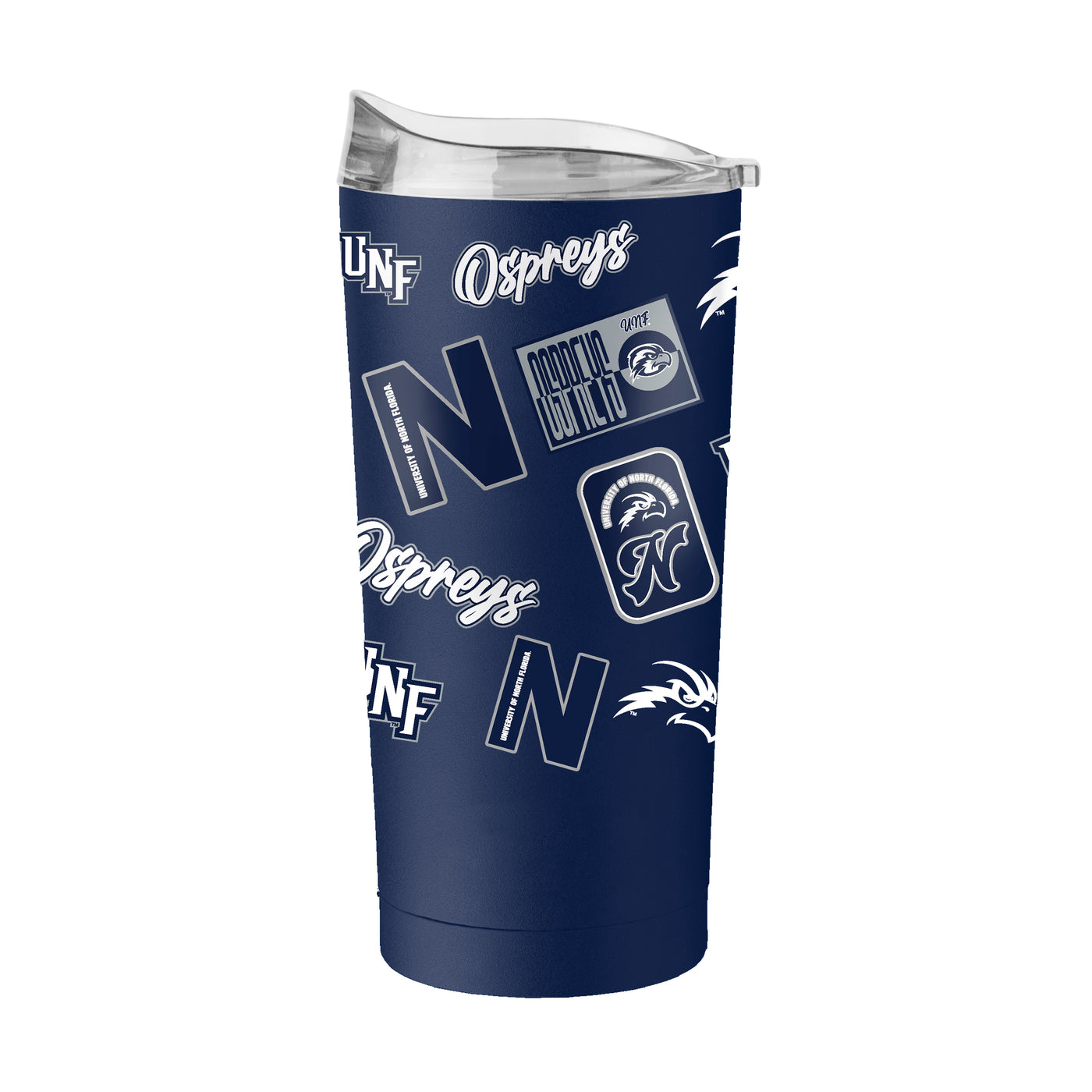 North Florida 20oz Dreamweave Powder Coat Tumbler